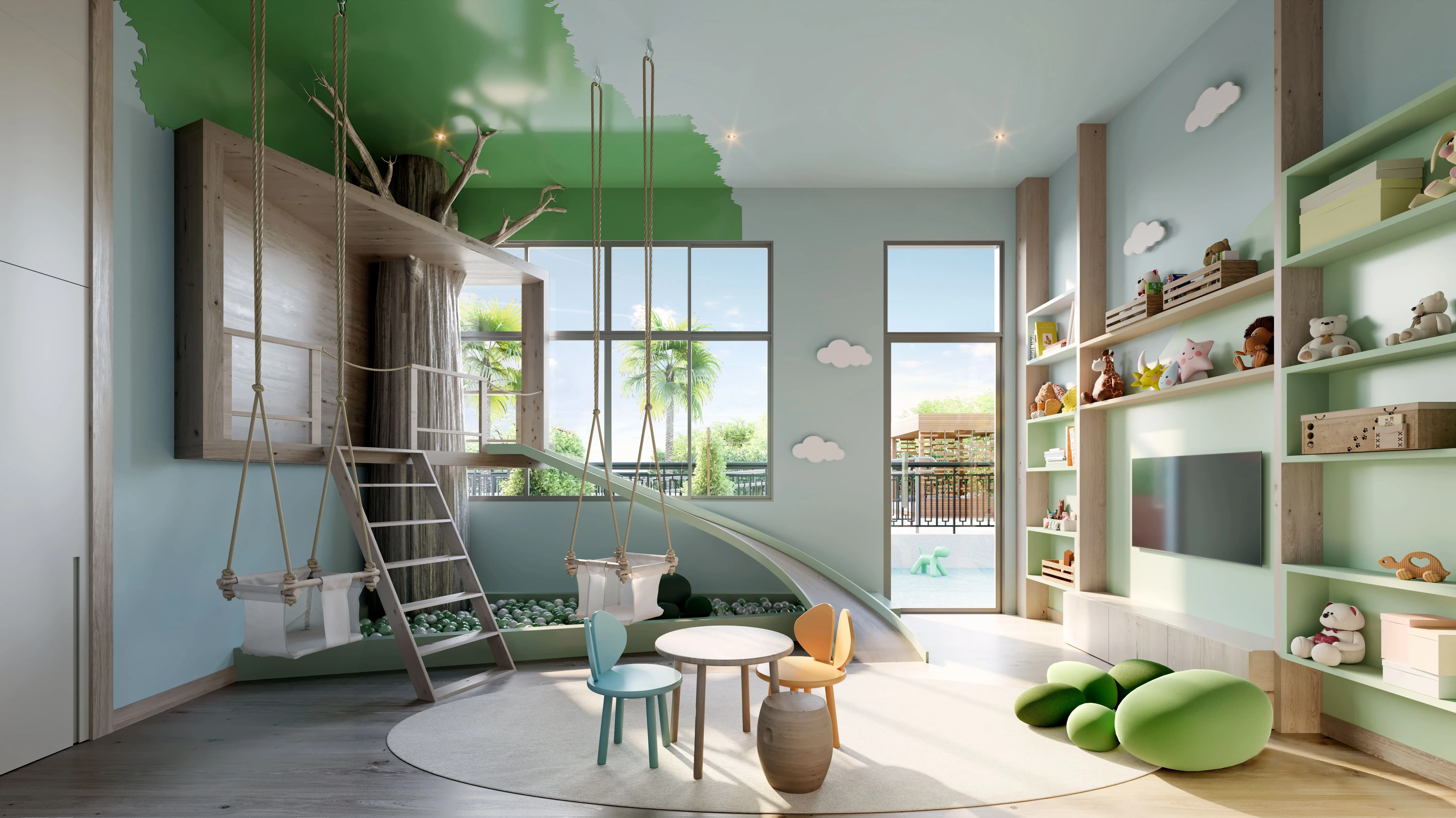 Perspectiva Ilustrada Brinquedoteca