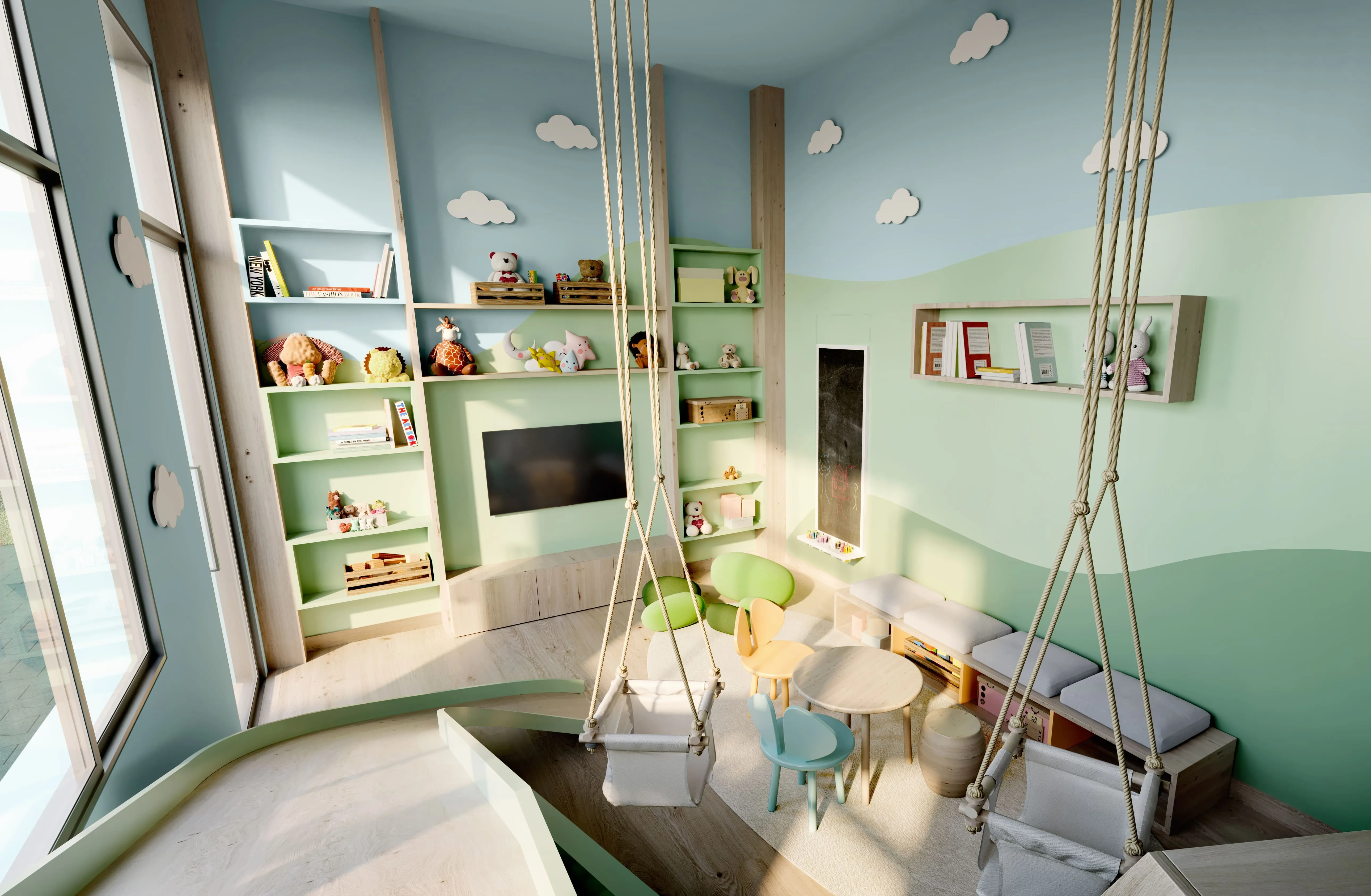 Perspectiva Ilustrada Brinquedoteca