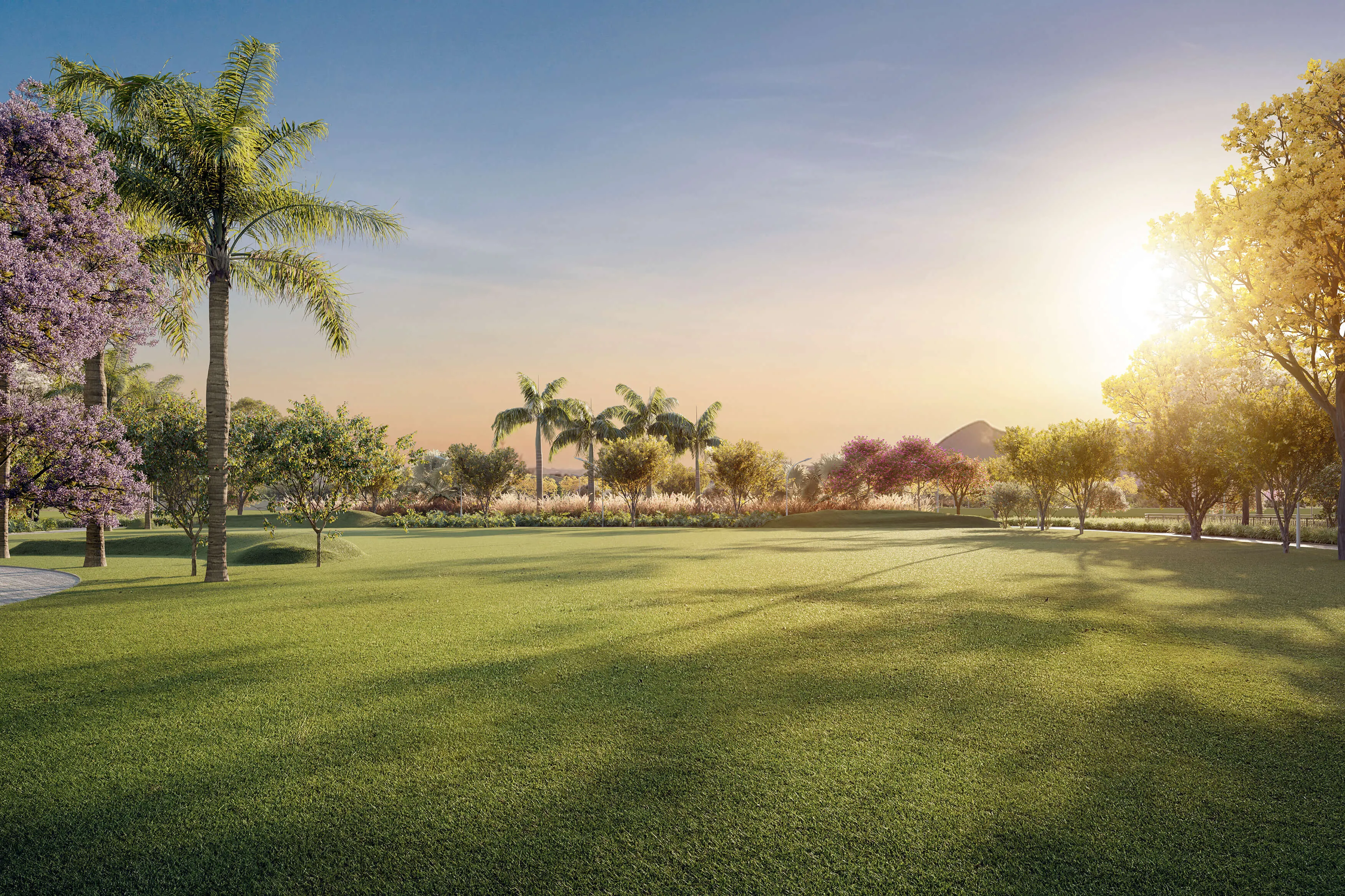 Ilustração Artística - Gramado