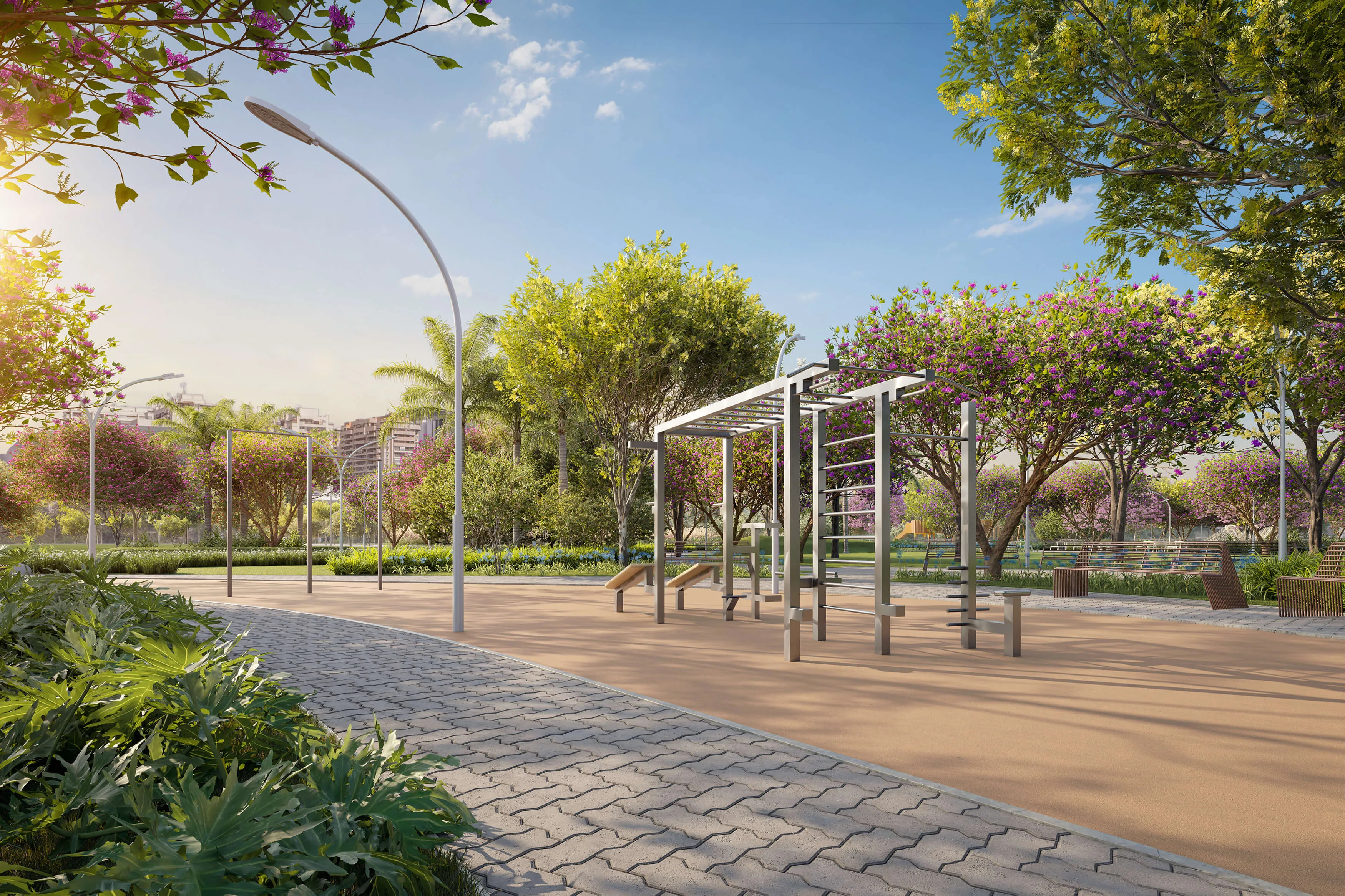 Ilustração Artística - Flex Equipment