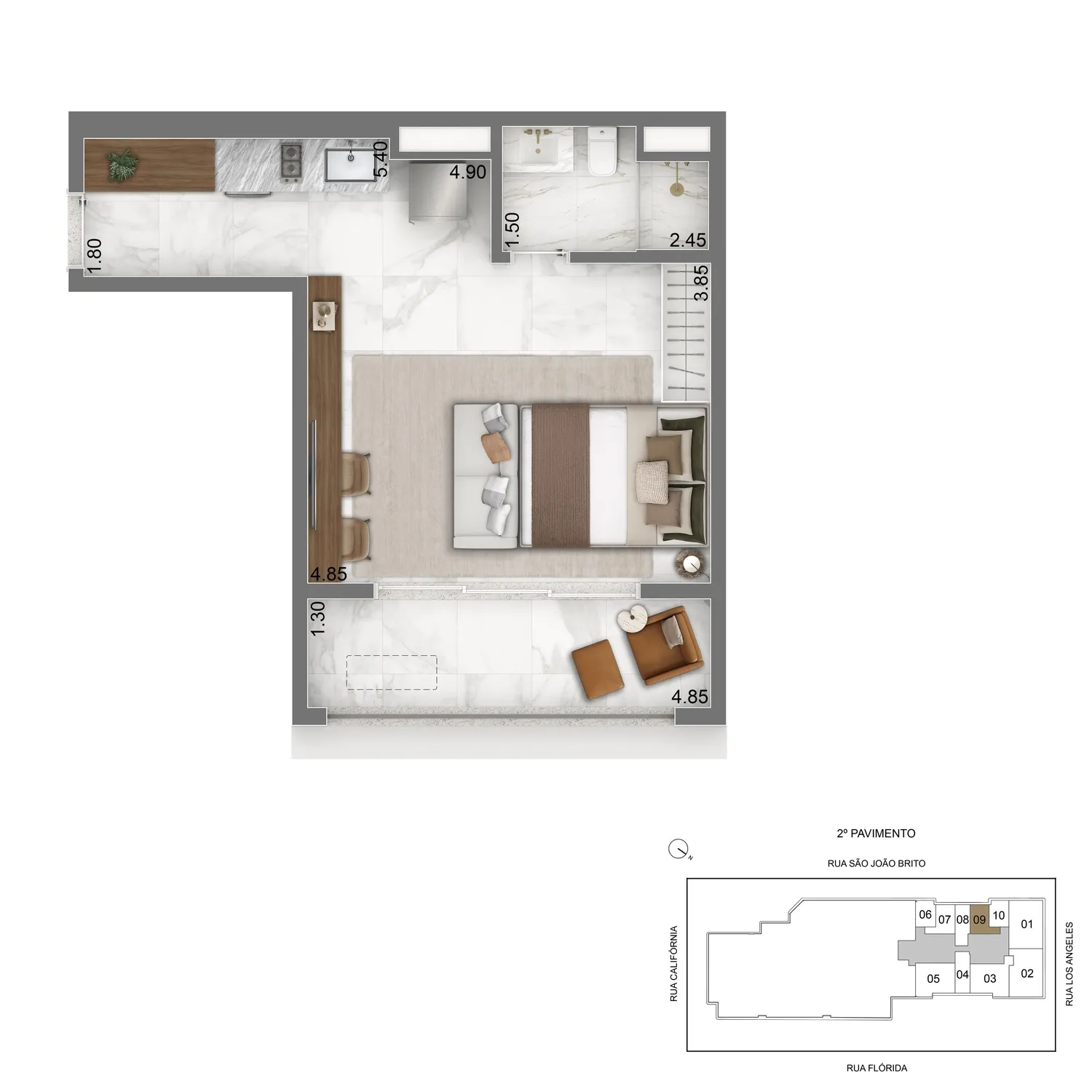 Planta Studio HMP