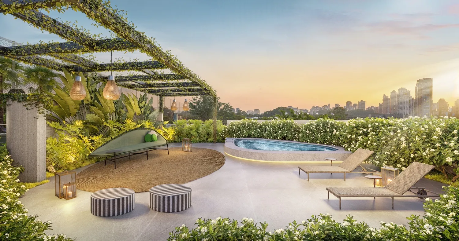 Perspectiva Ilustrada Private Pool