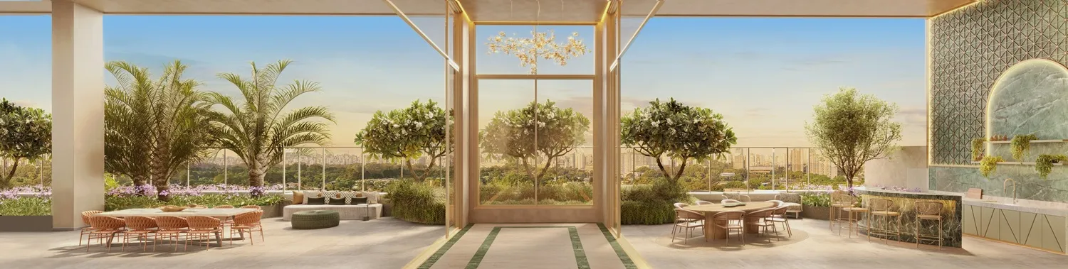 Perspectiva Ilustrada Rooftop