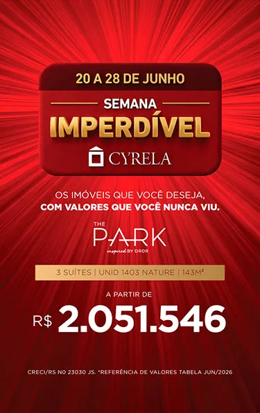 Campanha Cyrela The Park