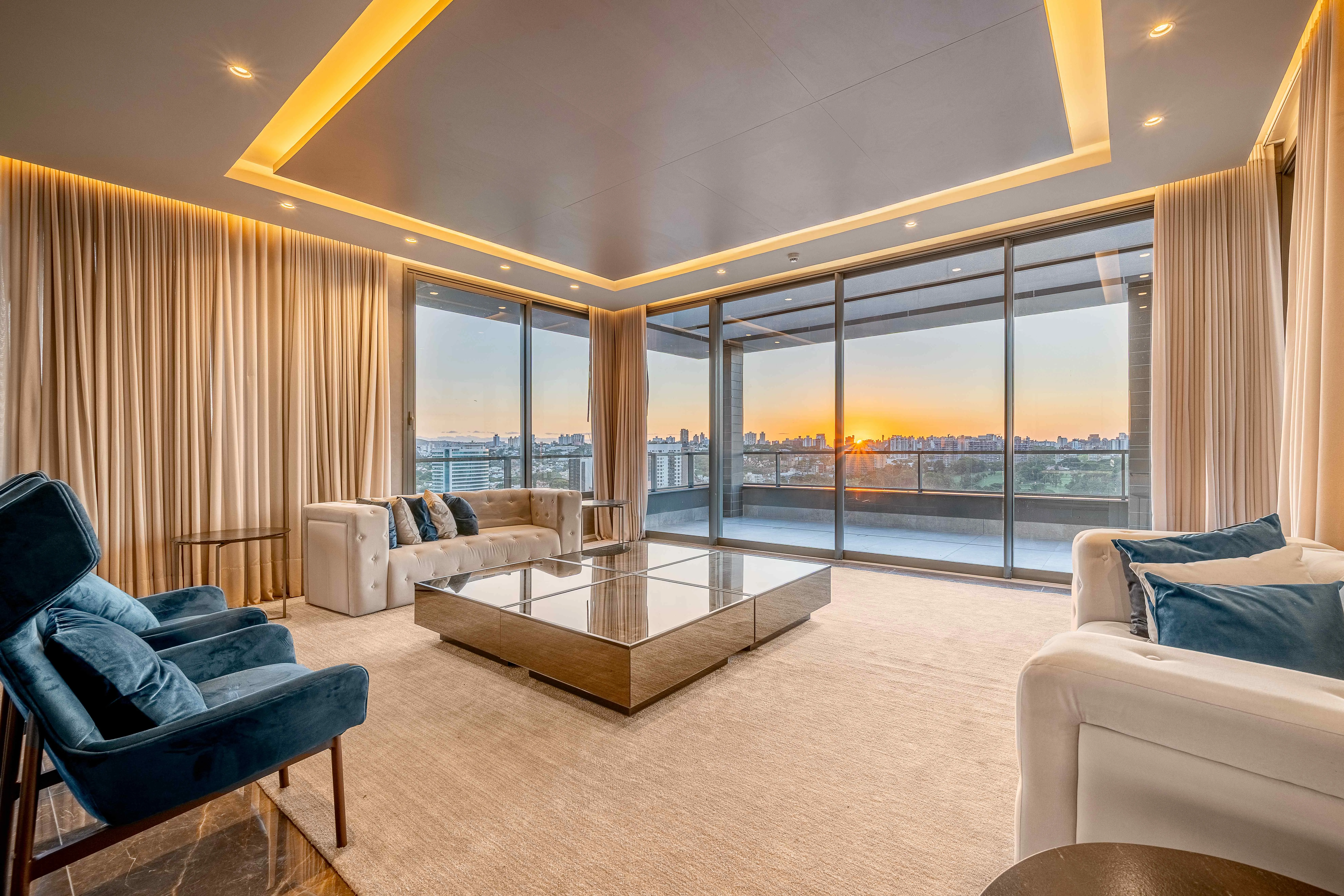 Imagem real do Rooftop Gourmet