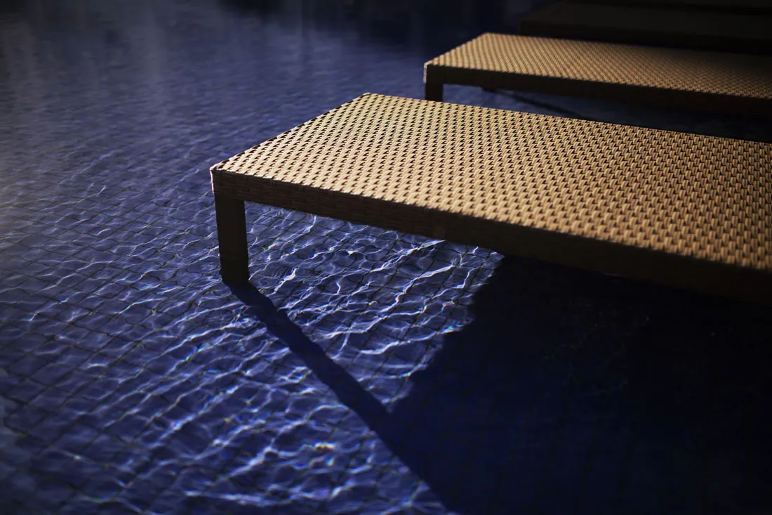 Detalhes Piscina