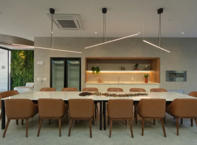 Espaço Gourmet com Churrasqueira