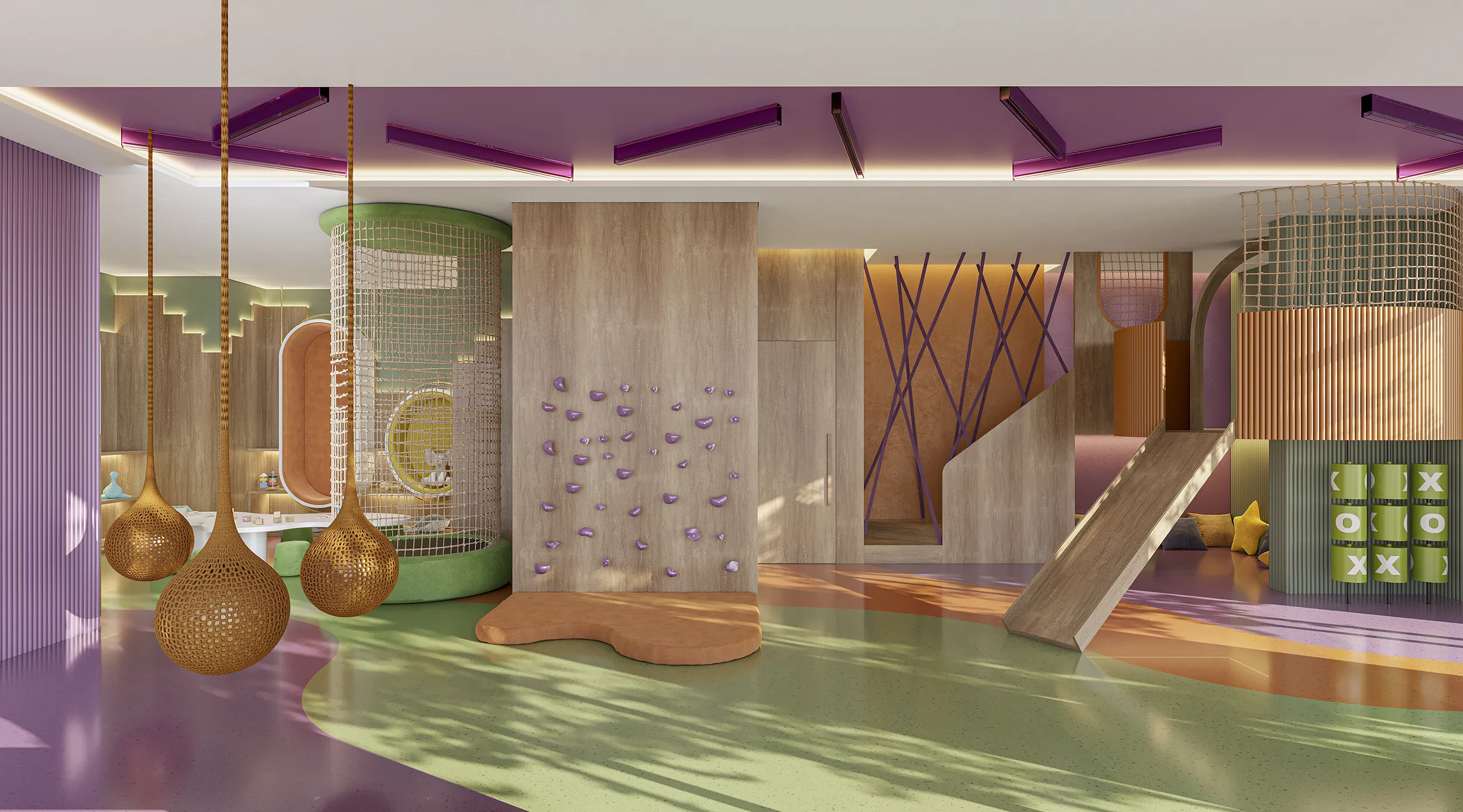 ILUSTRAÇÃO ARTÍSTICA - PLAY SPACE