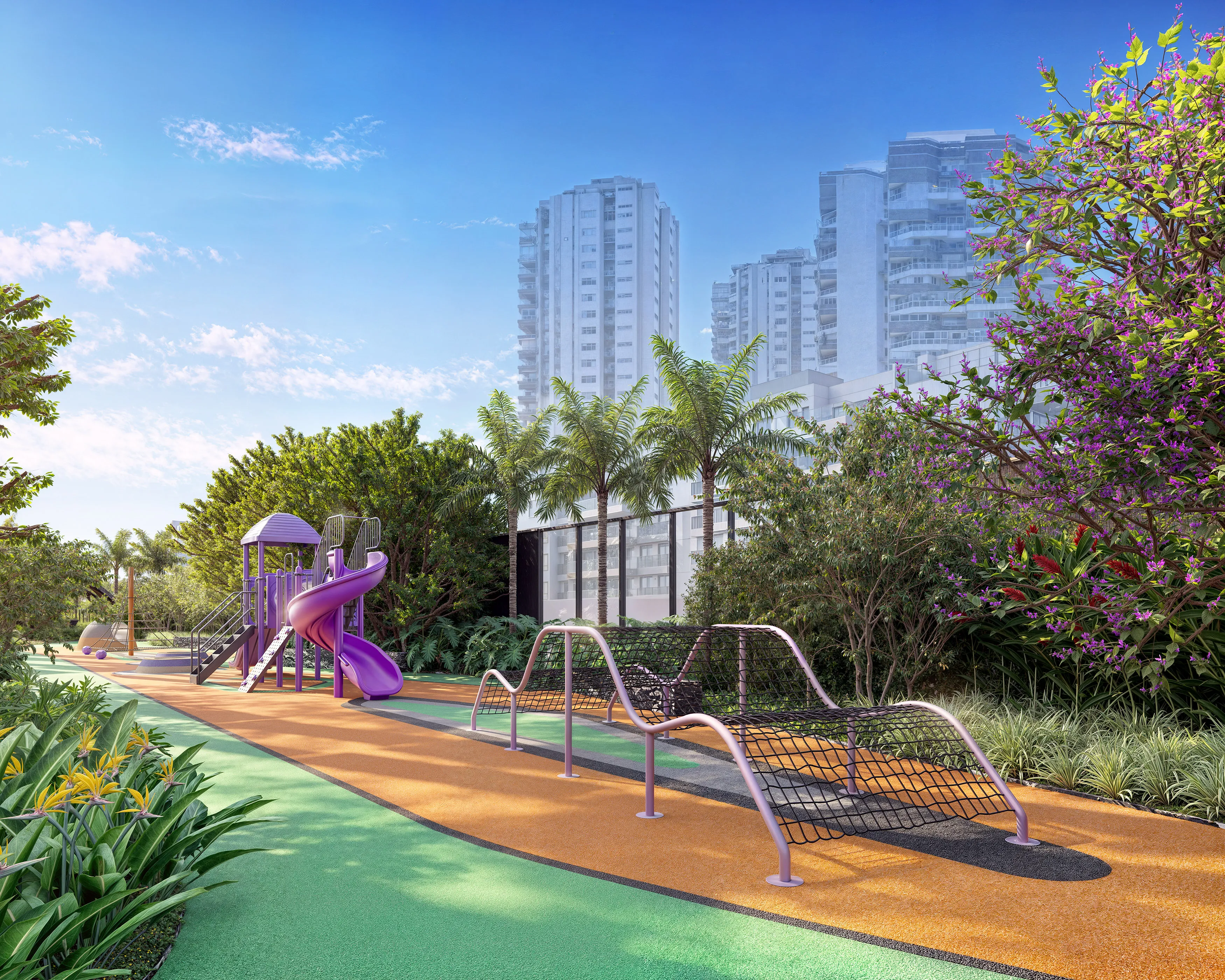 ILUSTRAÇÃO ARTÍSTICA - PLAYGROUND