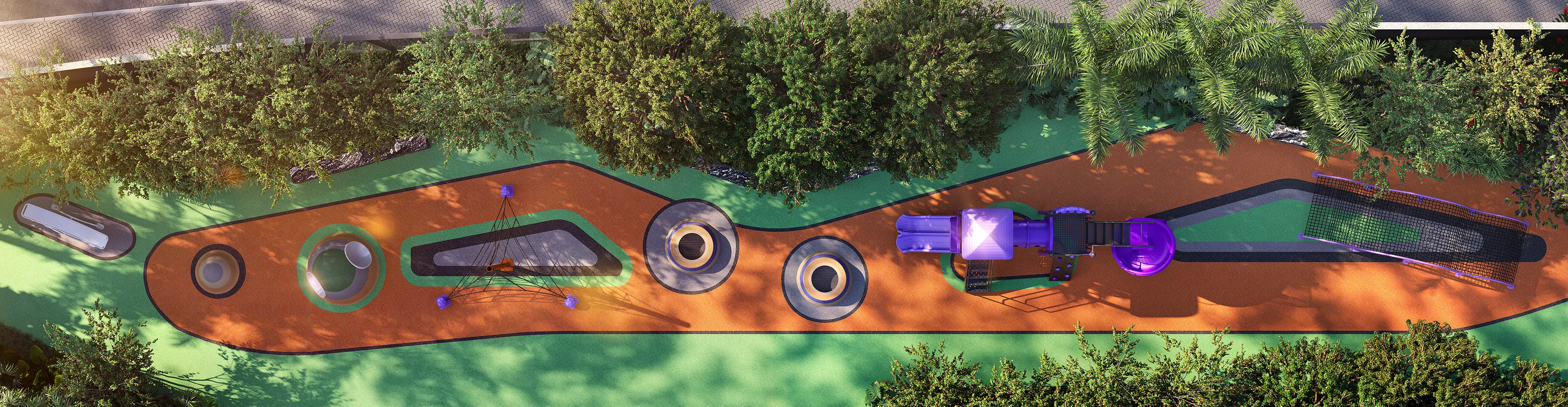 ILUSTRAÇÃO ARTÍSTICA - PLAYGROUND