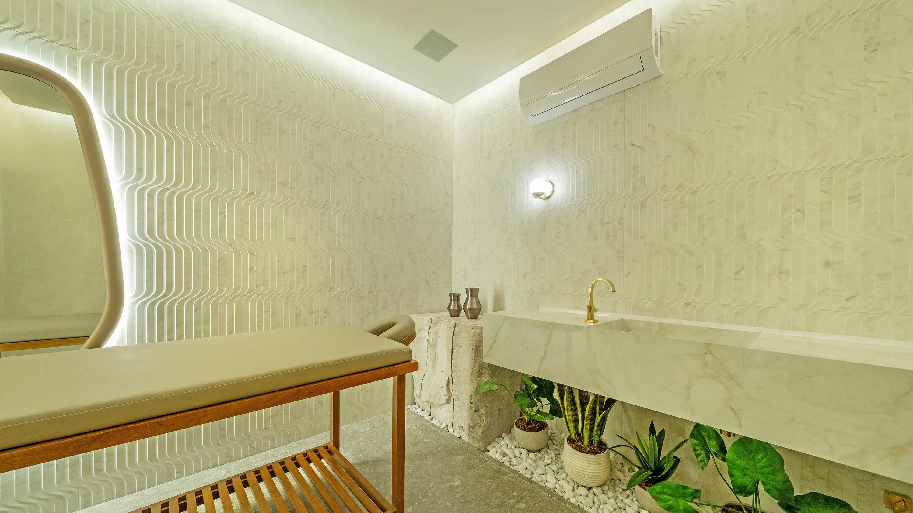 Sala de massagem