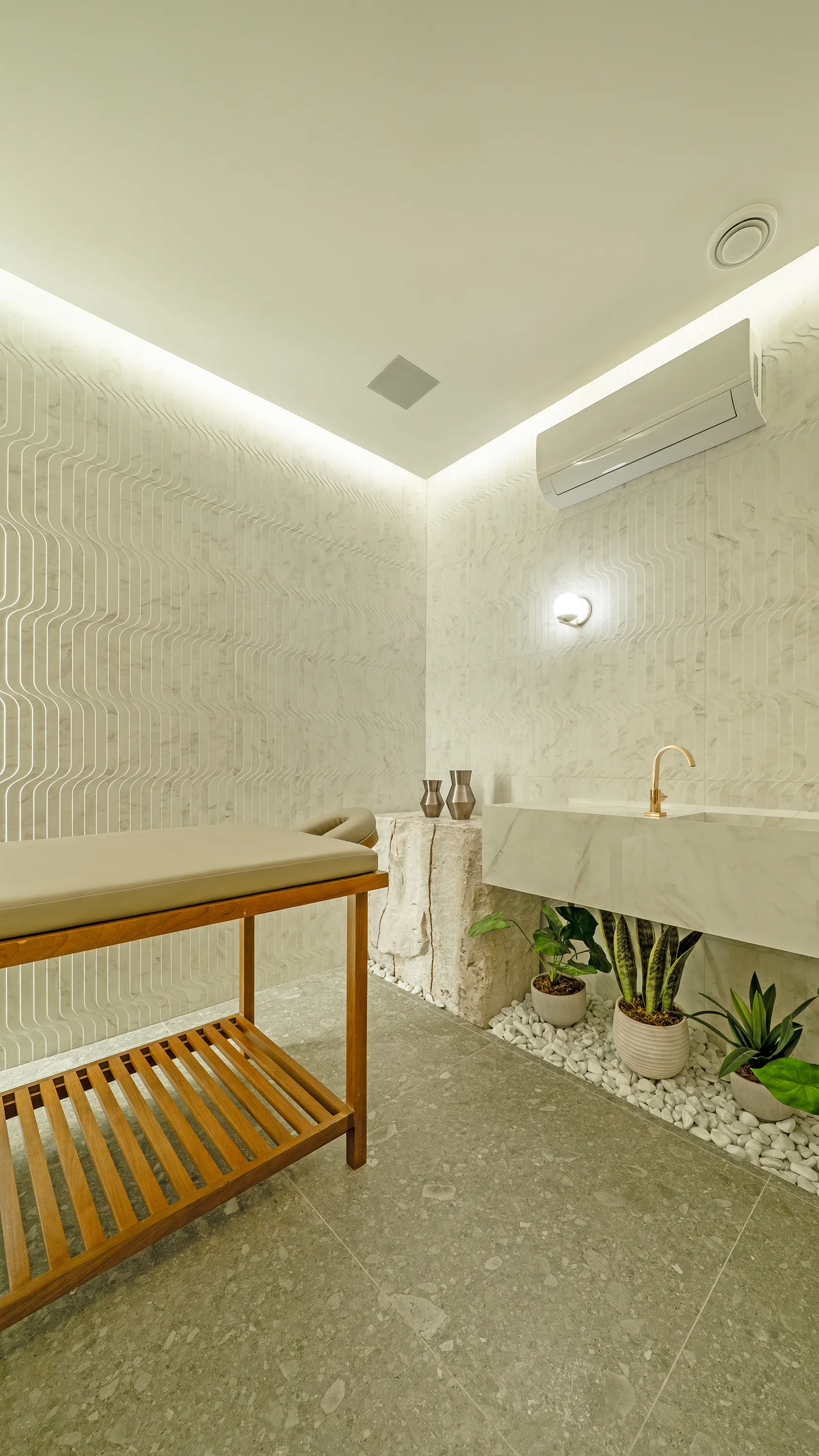 Sala de massagem