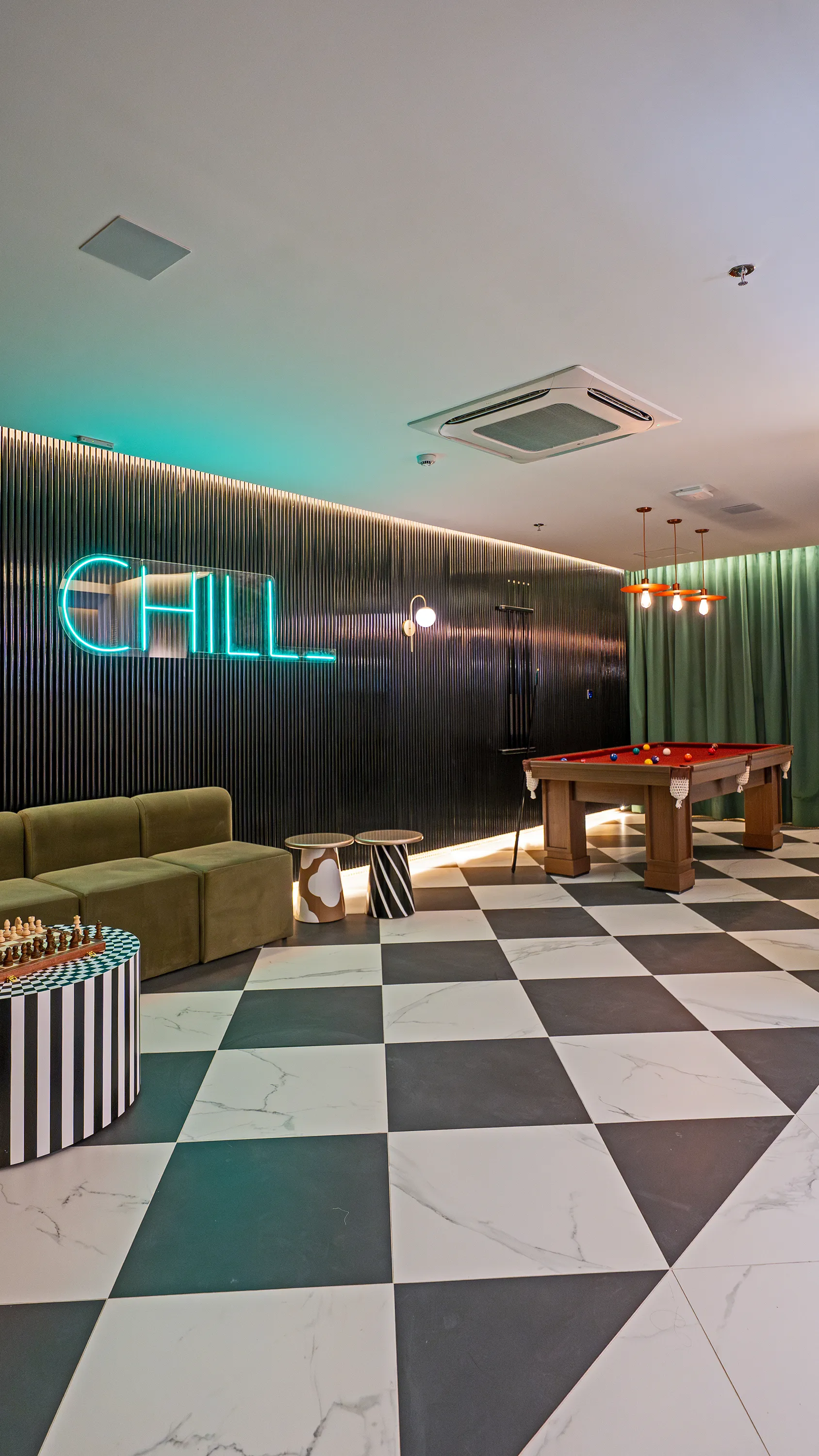 Salão de jogos
