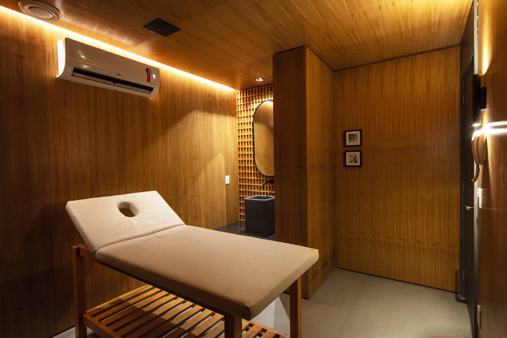 Sala de massagem