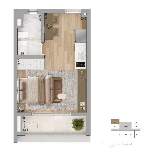 Planta Tipo 01