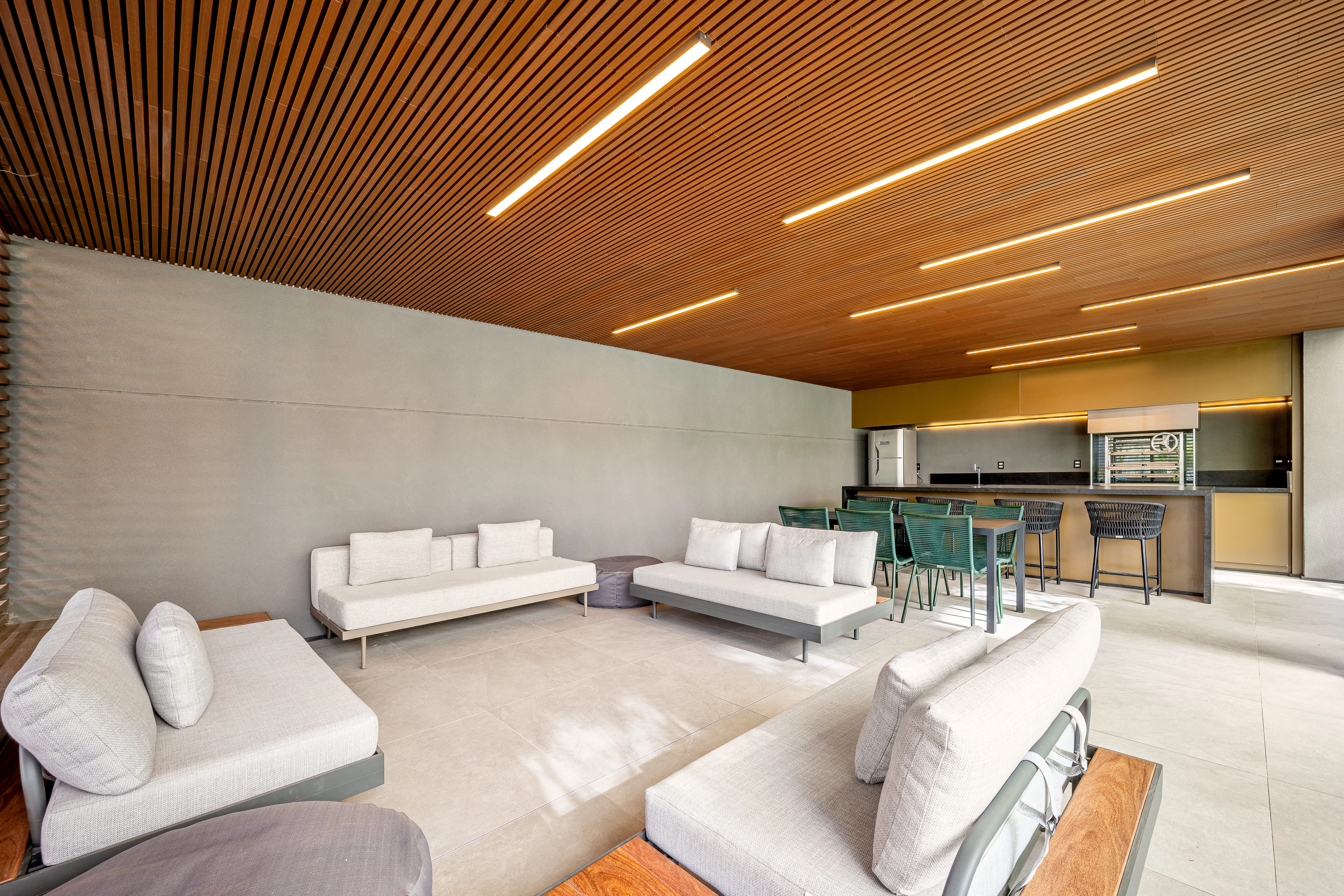 Lounge externo