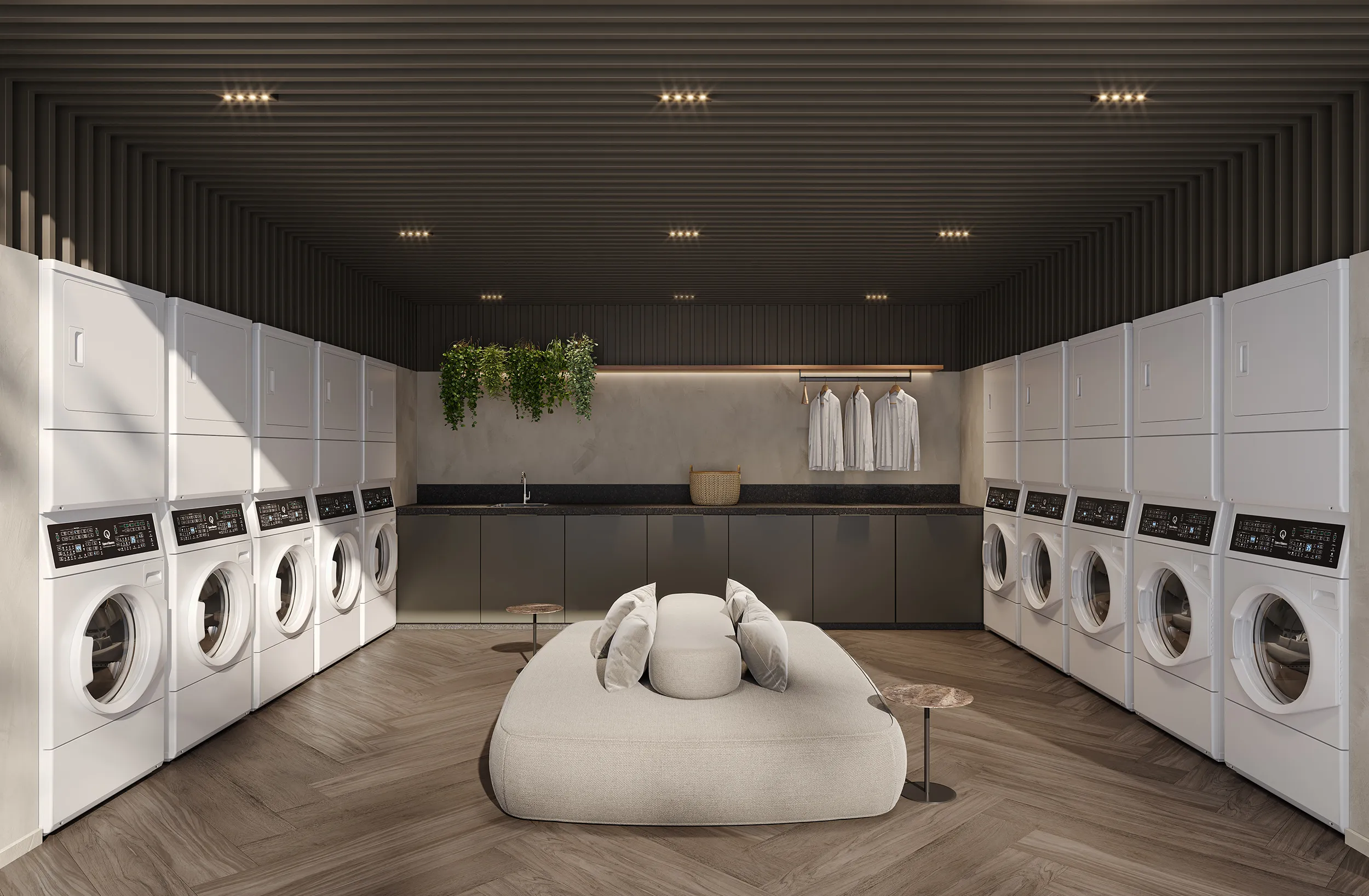Ilustração artística Laundry