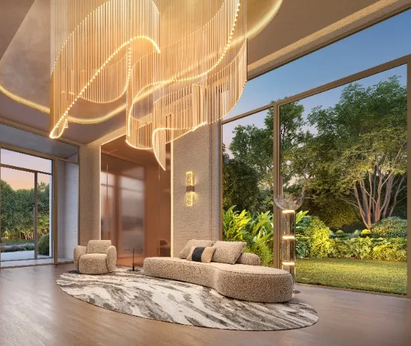 Perspectiva Ilustrada Lobby