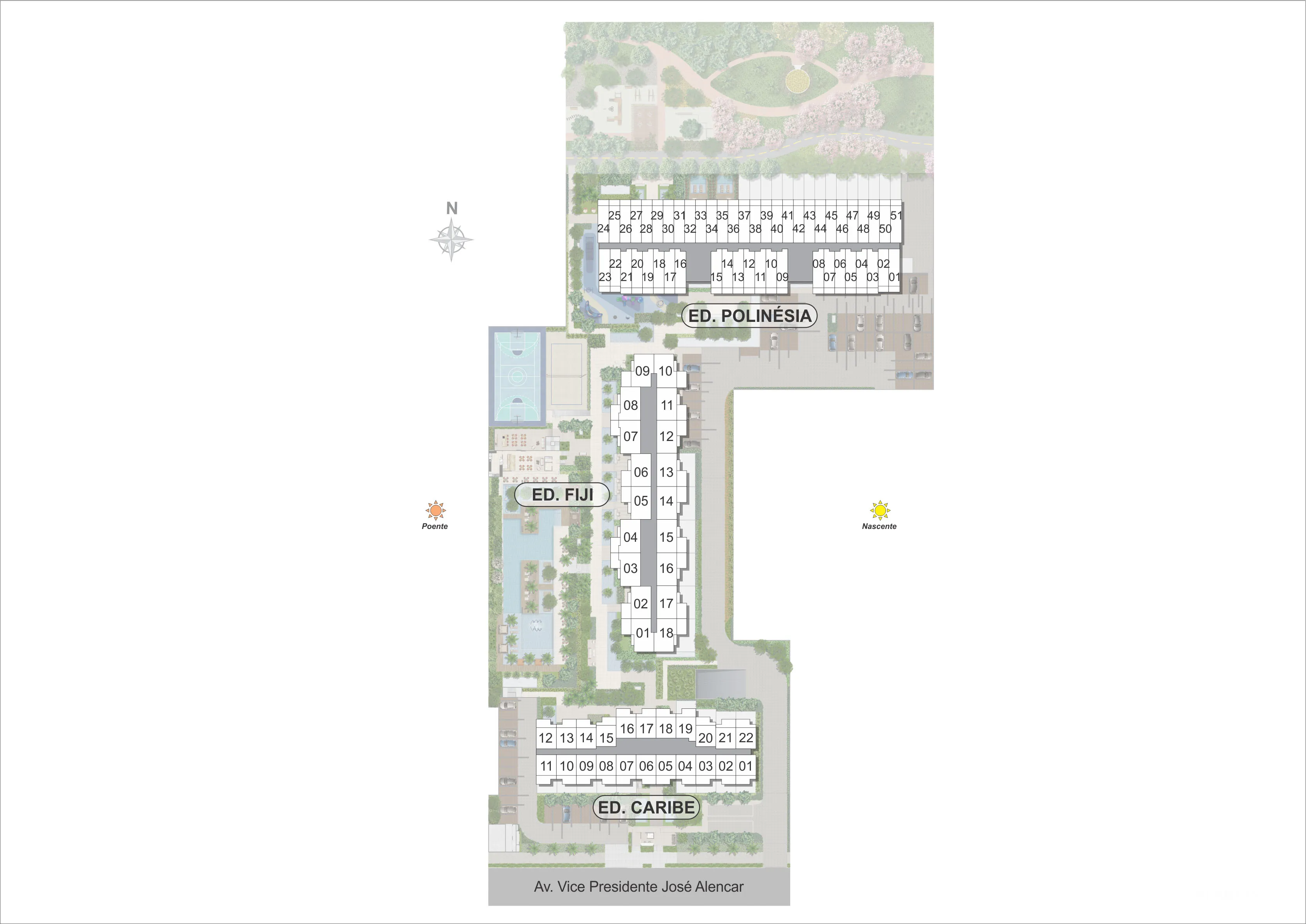 MASTERPLAN CALUNGA TIPO